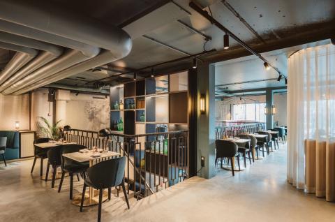 Restaurant Octave interieur